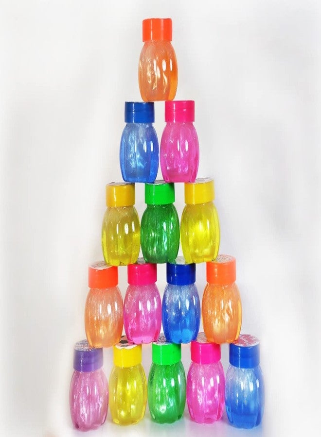 Atipriya Set of 24 Pcs Crystal Watermelon Clay Soft Slime Jelly Soft & Squishy Stress Relief Party Favor Toy for Kids, Pack of 24 Multicolor - Image 3